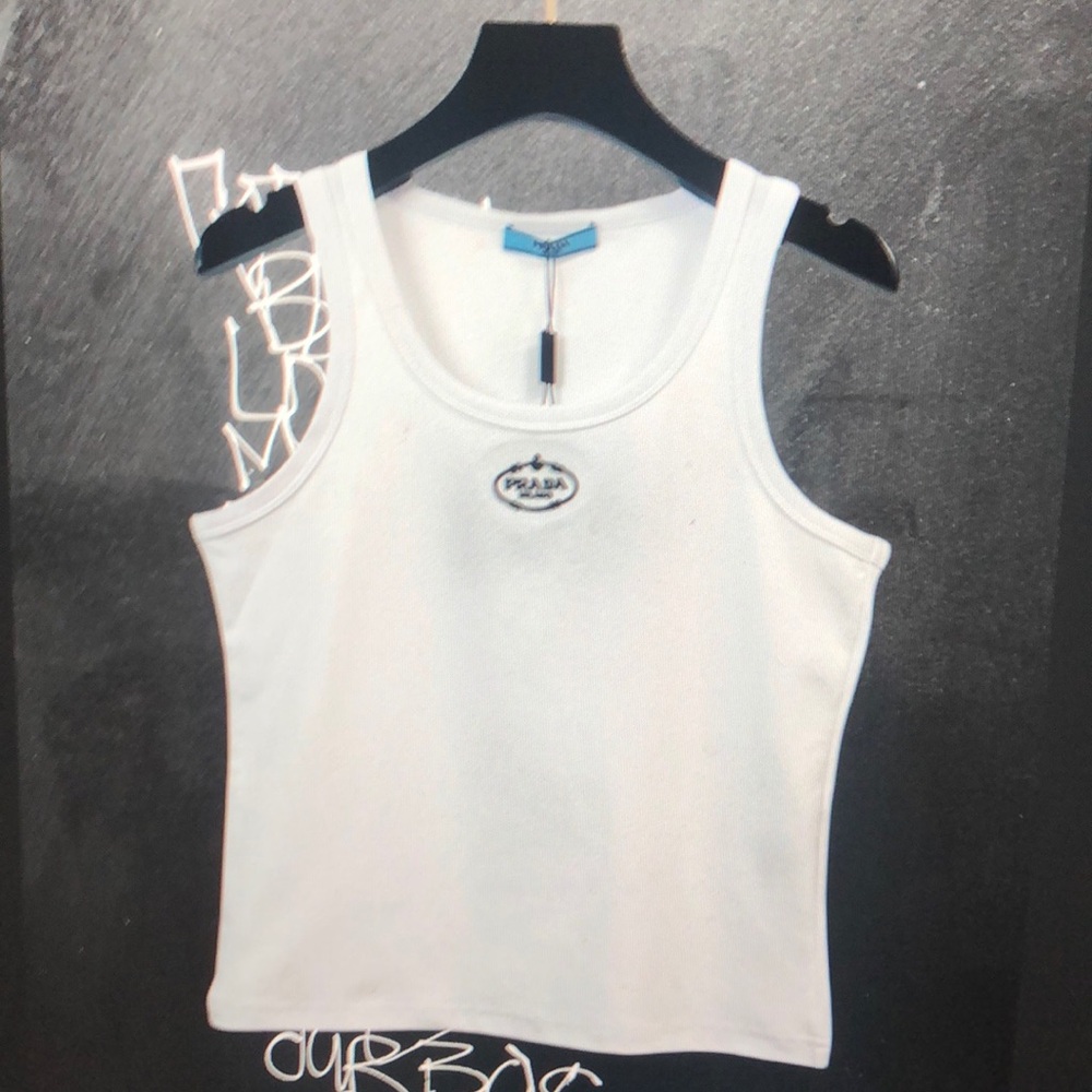 Prada white New shirt